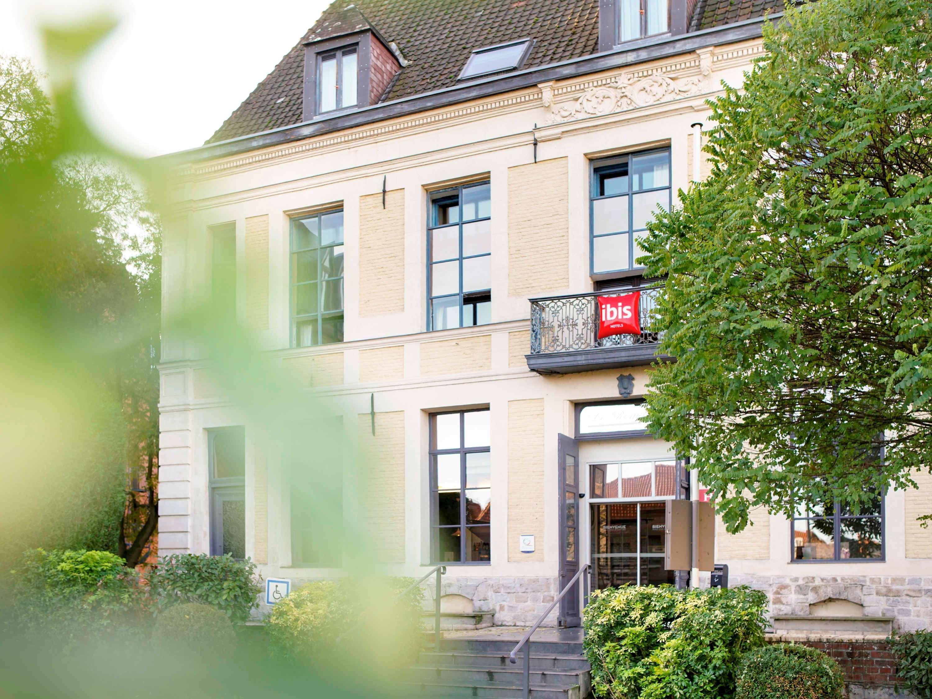 Ibis Douai Centre Hotel Eksteriør billede