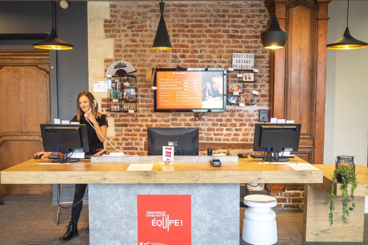 Ibis Douai Centre Hotel Eksteriør billede