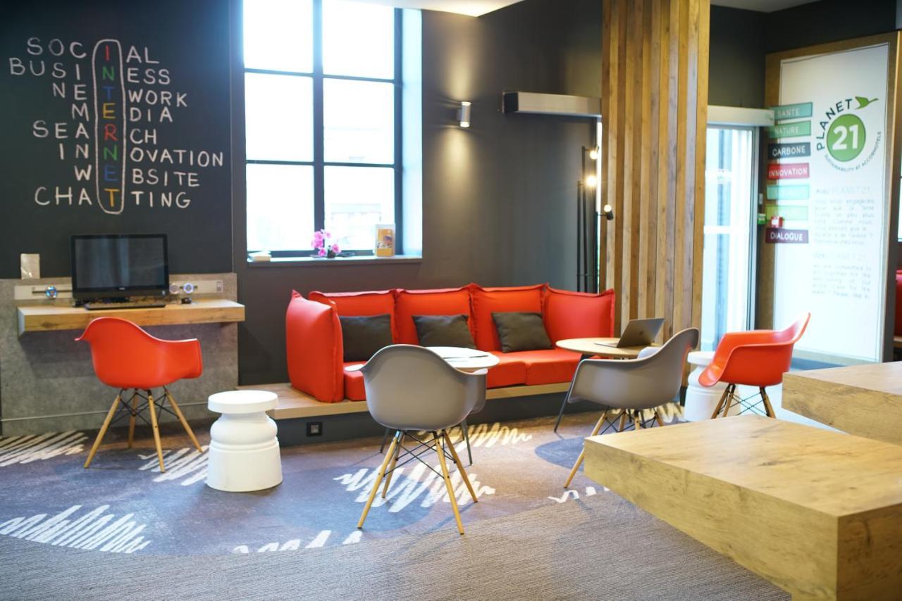 Ibis Douai Centre Hotel Eksteriør billede