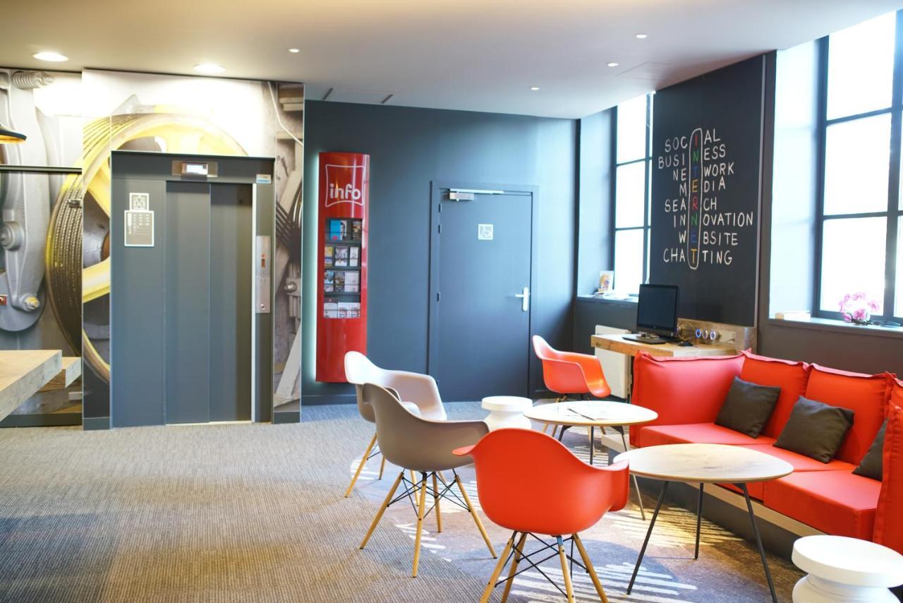 Ibis Douai Centre Hotel Eksteriør billede